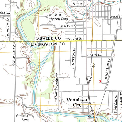 Streator South, IL (2012, 24000-Scale) Preview 3