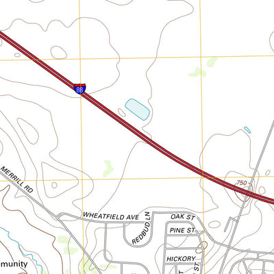 Sugar Grove, IL (2012, 24000-Scale) Preview 2