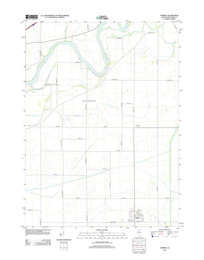 Tampico, IL (2012, 24000-Scale) Preview 1