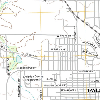 Taylorville, IL (2012, 24000-Scale) Preview 2