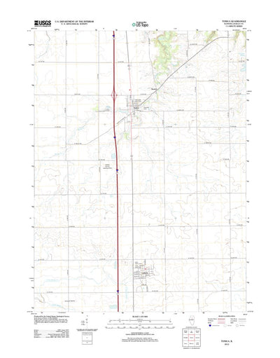 Tonica, IL (2012, 24000-Scale) Preview 1