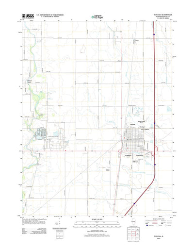 Tuscola, IL (2012, 24000-Scale) Preview 1