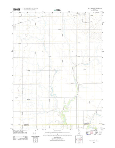 Villa Grove NW, IL (2012, 24000-Scale) Preview 1