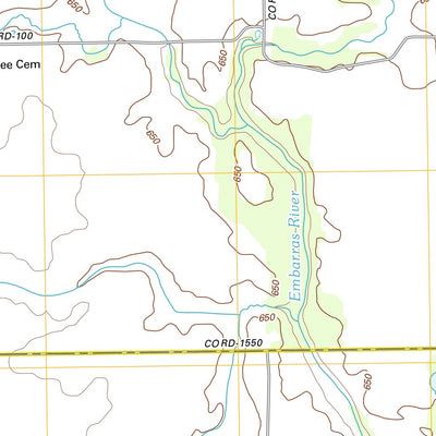 Villa Grove NW, IL (2012, 24000-Scale) Preview 3
