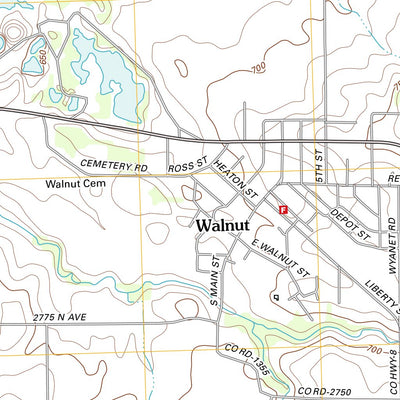 Walnut, IL (2012, 24000-Scale) Preview 3