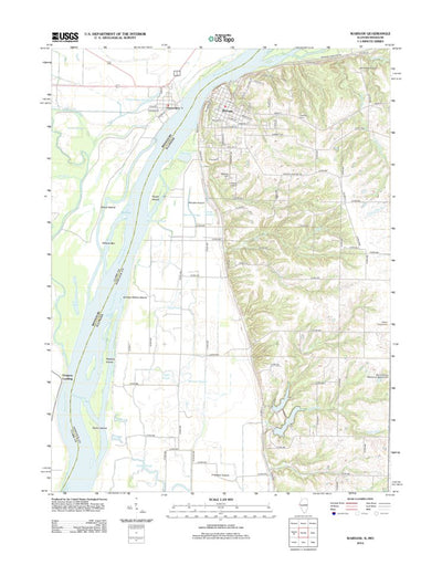 Warsaw, IL-MO (2012, 24000-Scale) Preview 1