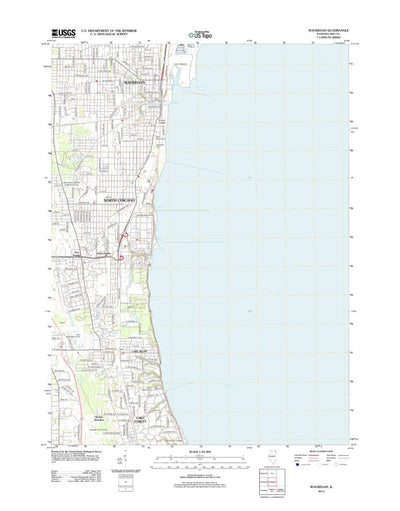 Waukegan, IL (2012, 24000-Scale) Preview 1
