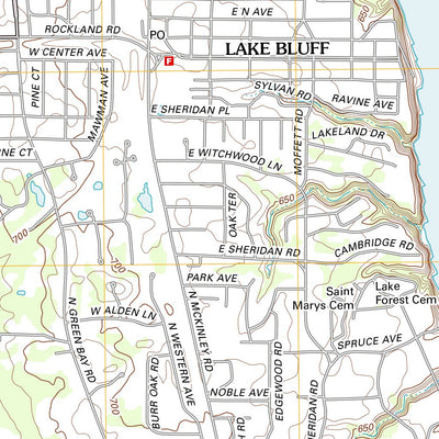Waukegan, IL (2012, 24000-Scale) Preview 3