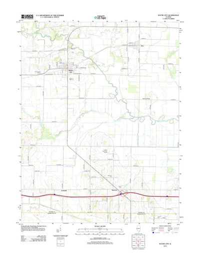 Wayne City, IL (2012, 24000-Scale) Preview 1