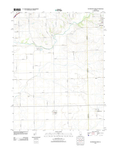 Waynesville West, IL (2012, 24000-Scale) Preview 1