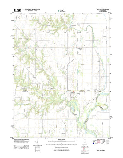 West Union, IL-IN (2012, 24000-Scale) Preview 1