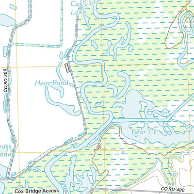 Wildcat Lake, IL (2012, 24000-Scale) Preview 2