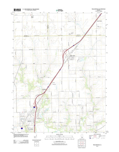 Williamsville, IL (2012, 24000-Scale) Preview 1