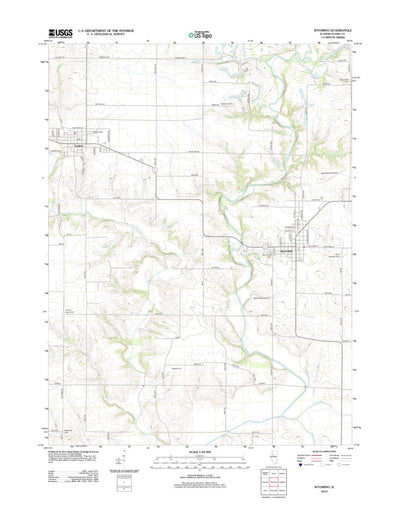 Wyoming, IL (2012, 24000-Scale) Preview 1