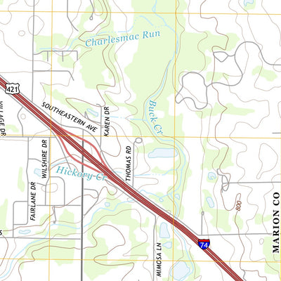 Acton, IN (2013, 24000-Scale) Preview 3