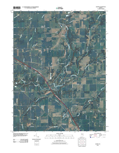 Adams, IN (2010, 24000-Scale) Preview 1