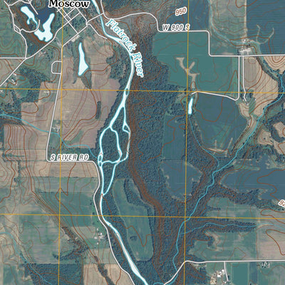 Adams, IN (2010, 24000-Scale) Preview 3