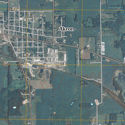 Akron, IN (2010, 24000-Scale) Preview 3