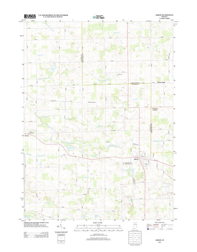 Akron, IN (2013, 24000-Scale) Preview 1