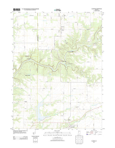 Alamo, IN (2013, 24000-Scale) Preview 1