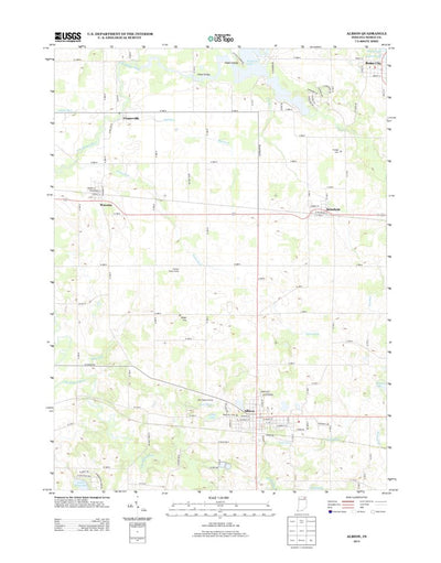 Albion, IN (2013, 24000-Scale) Preview 1