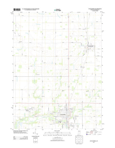 Alexandria, IN (2013, 24000-Scale) Preview 1