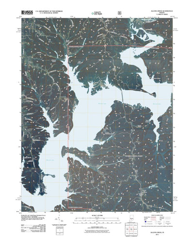 Allens Creek, IN (2011, 24000-Scale) Preview 1