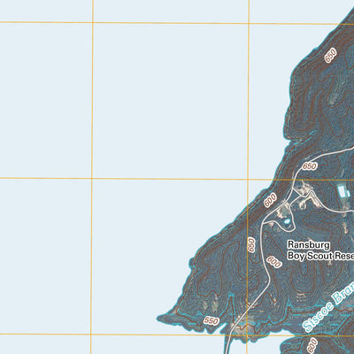 Allens Creek, IN (2011, 24000-Scale) Preview 2