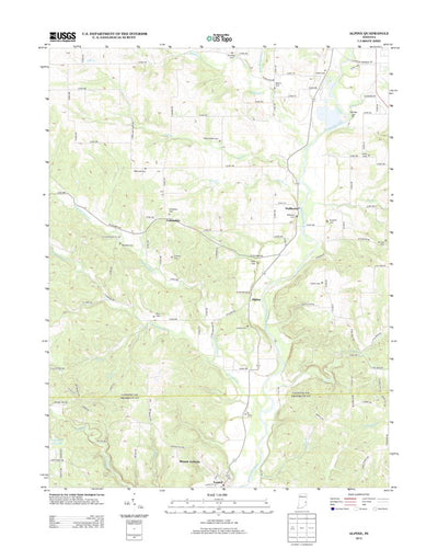 Alpine, IN (2013, 24000-Scale) Preview 1