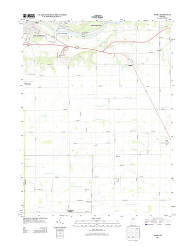 Anoka, IN (2013, 24000-Scale) Preview 1