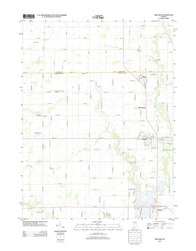 Arcadia, IN (2013, 24000-Scale) Preview 1