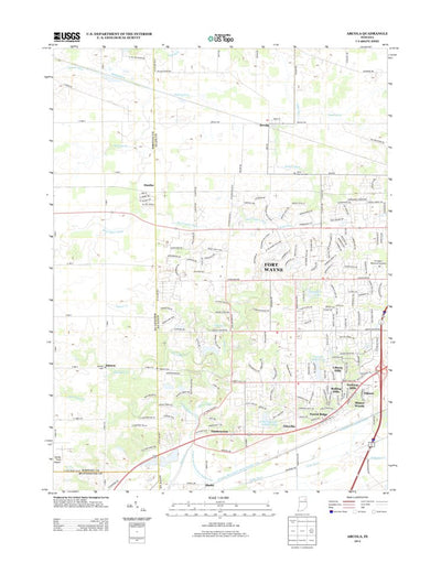 Arcola, IN (2013, 24000-Scale) Preview 1