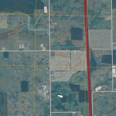 Ashley, IN (2010, 24000-Scale) Preview 2