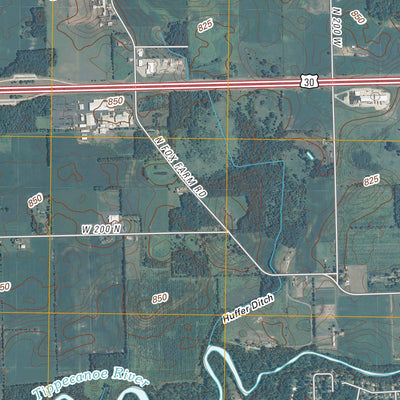 Atwood, IN (2010, 24000-Scale) Preview 3