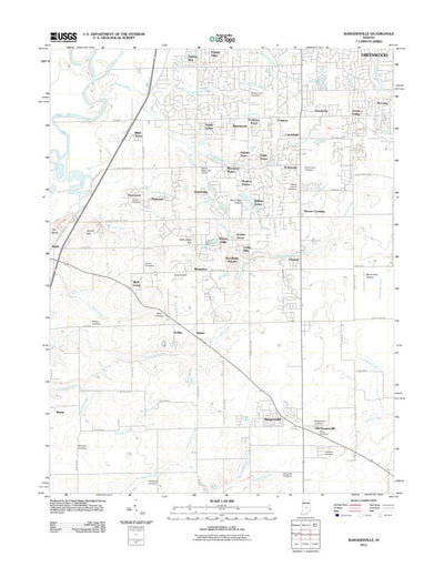 Bargersville, IN (2011, 24000-Scale) Preview 1