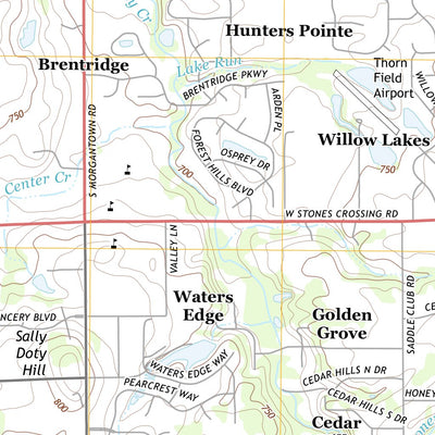 Bargersville, IN (2013, 24000-Scale) Preview 3