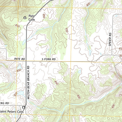 Bear Branch, IN (2013, 24000-Scale) Preview 2