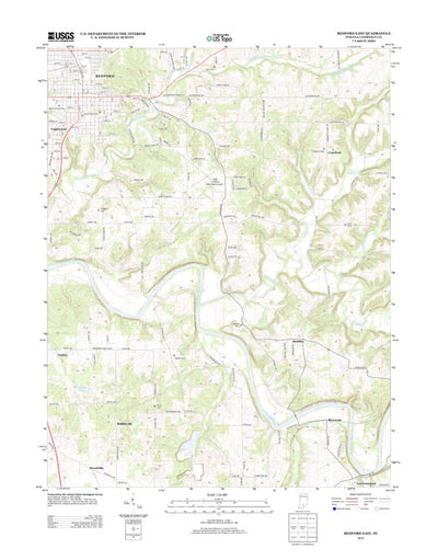 Bedford East, IN (2013, 24000-Scale) Preview 1