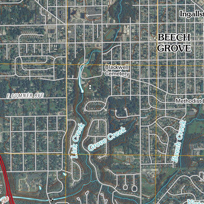 Beech Grove, IN (2010, 24000-Scale) Preview 3