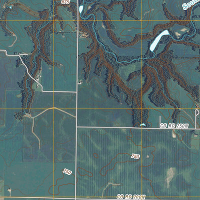 Bellmore, IN (2010, 24000-Scale) Preview 2