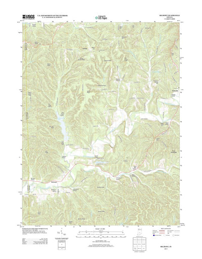 Belmont, IN (2013, 24000-Scale) Preview 1