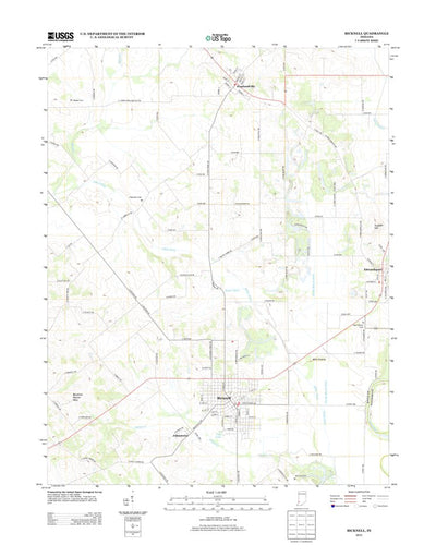 Bicknell, IN (2013, 24000-Scale) Preview 1