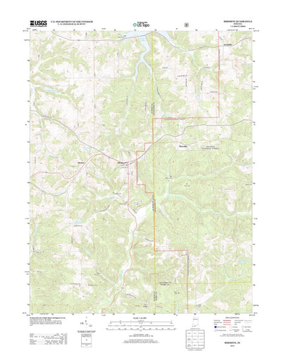 Birdseye, IN (2013, 24000-Scale) Preview 1