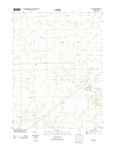 Blaine, IN (2013, 24000-Scale) Preview 1