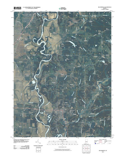 Bloomfield, IN (2010, 24000-Scale) Preview 1