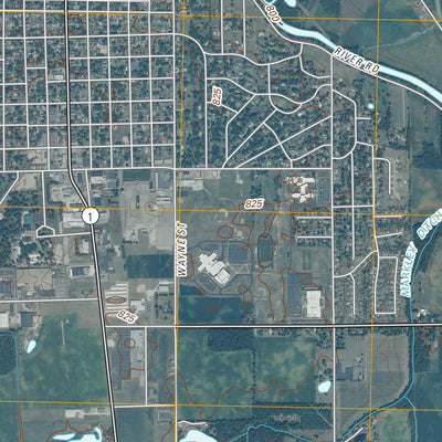 Bluffton, IN (2010, 24000-Scale) Preview 3