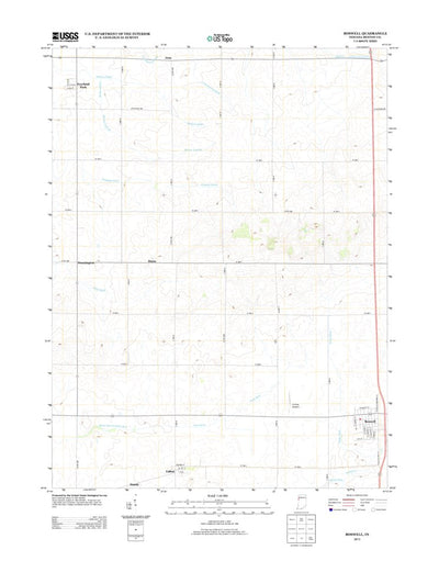 Boswell, IN (2013, 24000-Scale) Preview 1