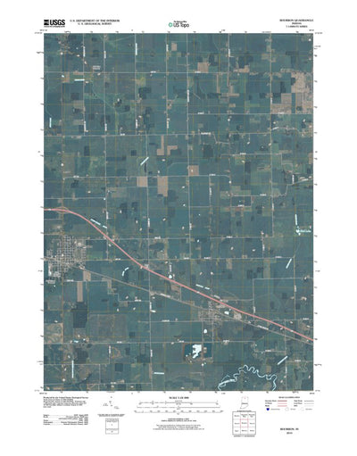 Bourbon, IN (2010, 24000-Scale) Preview 1