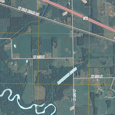 Bourbon, IN (2010, 24000-Scale) Preview 3