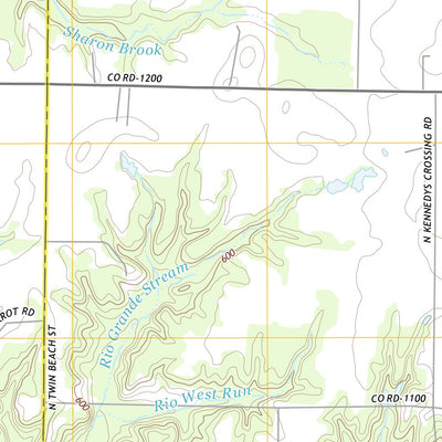 Brazil West, IN (2013, 24000-Scale) Preview 2